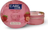CARE & MORE SOFT CREAM GLYCERIN & STRAWBERRY 125 ML